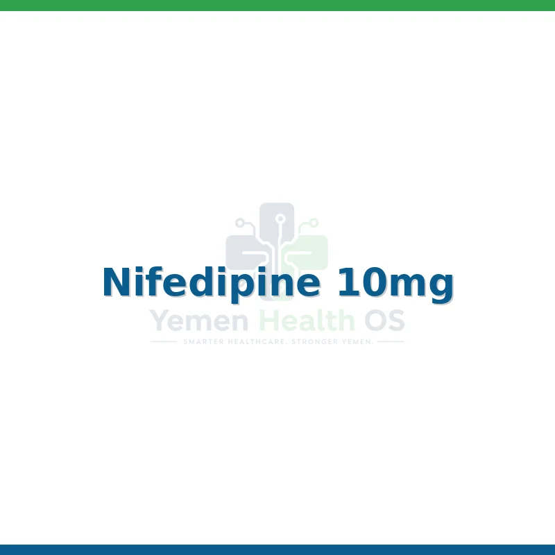 Nifedipine