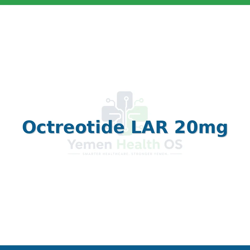 Octreotide LAR