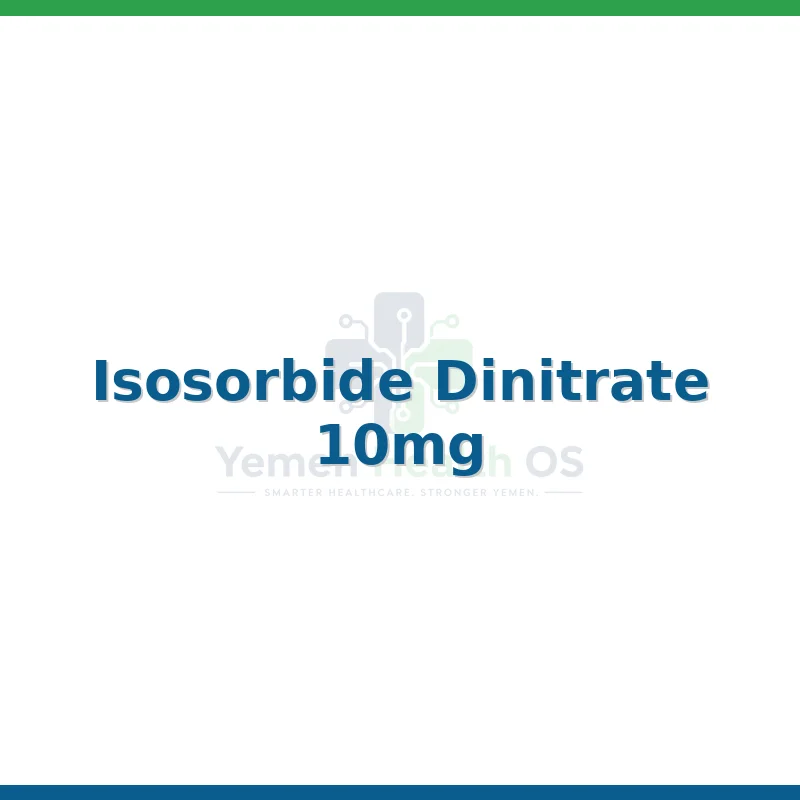 Isosorbide Dinitrate