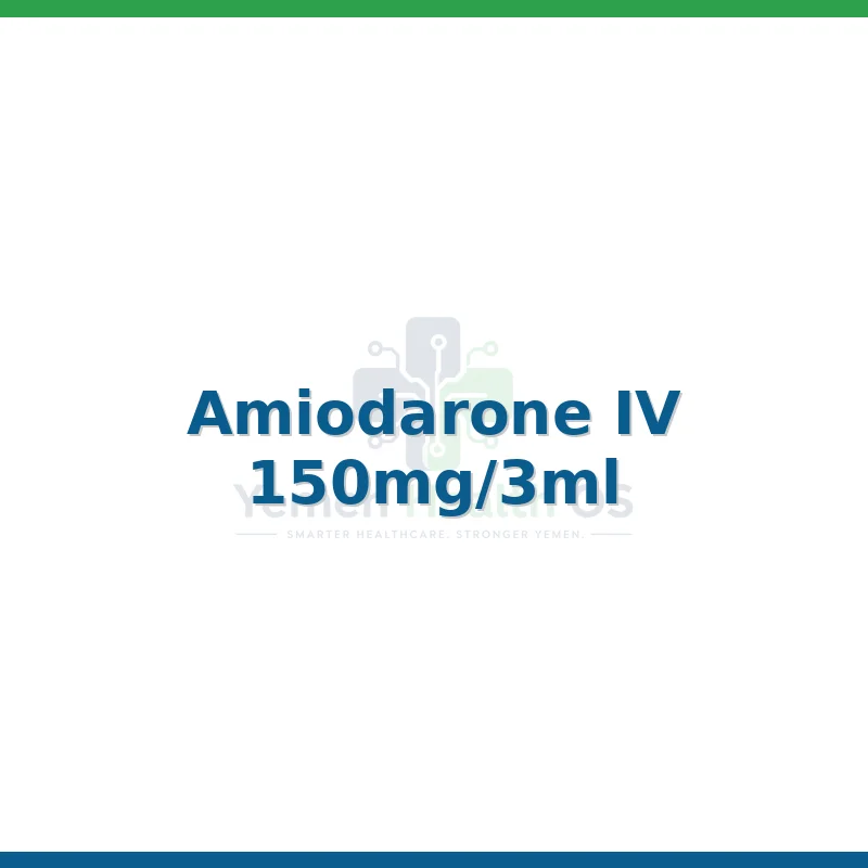 Amiodarone IV