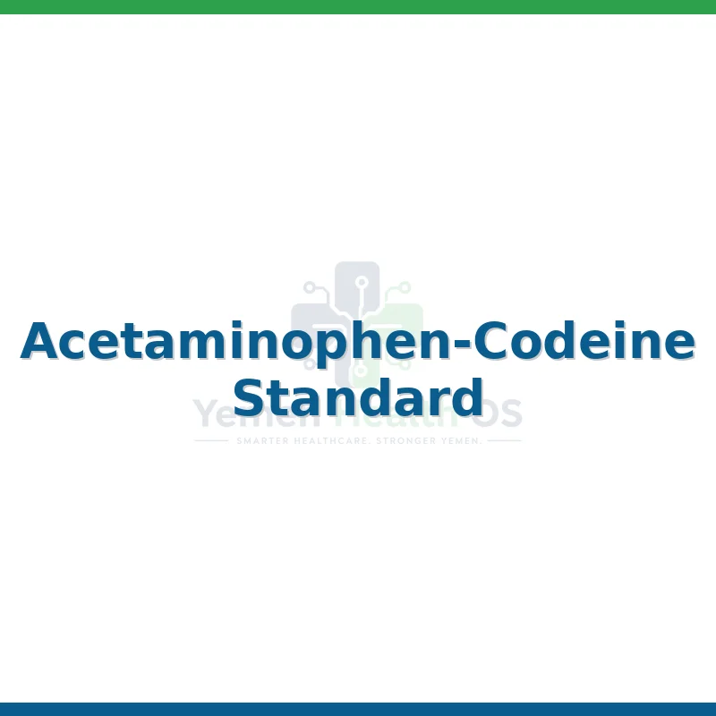 Acetaminophen-Codeine