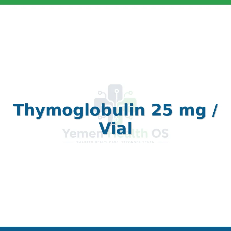 Thymoglobulin