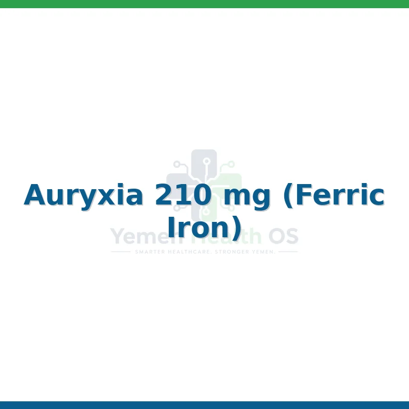 Auryxia