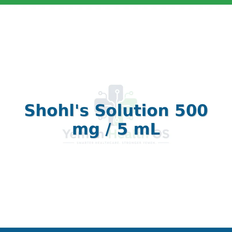 Shohl's Solution