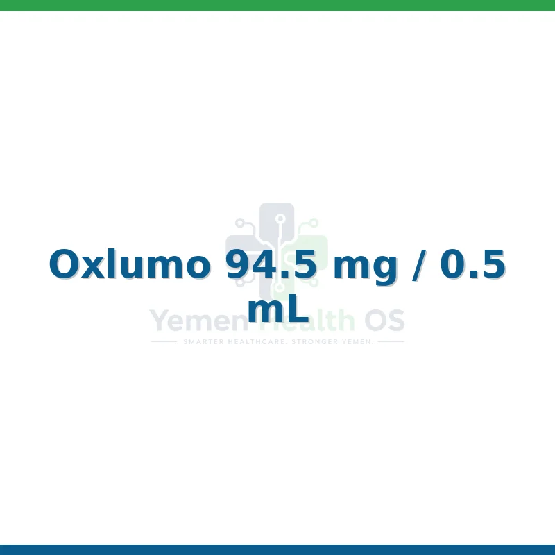 Oxlumo