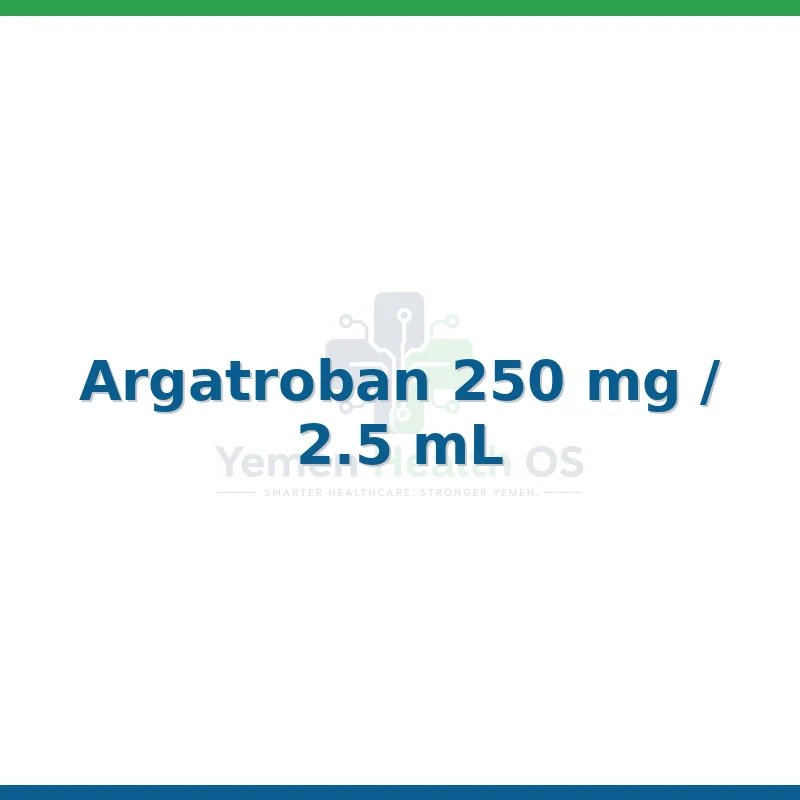 Argatroban