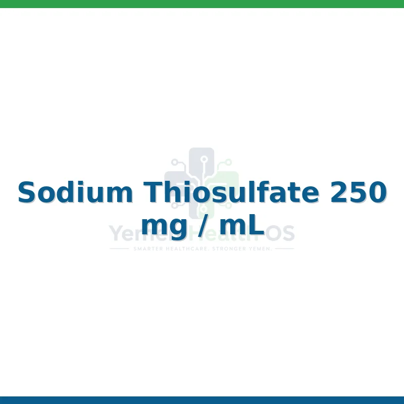 Sodium Thiosulfate