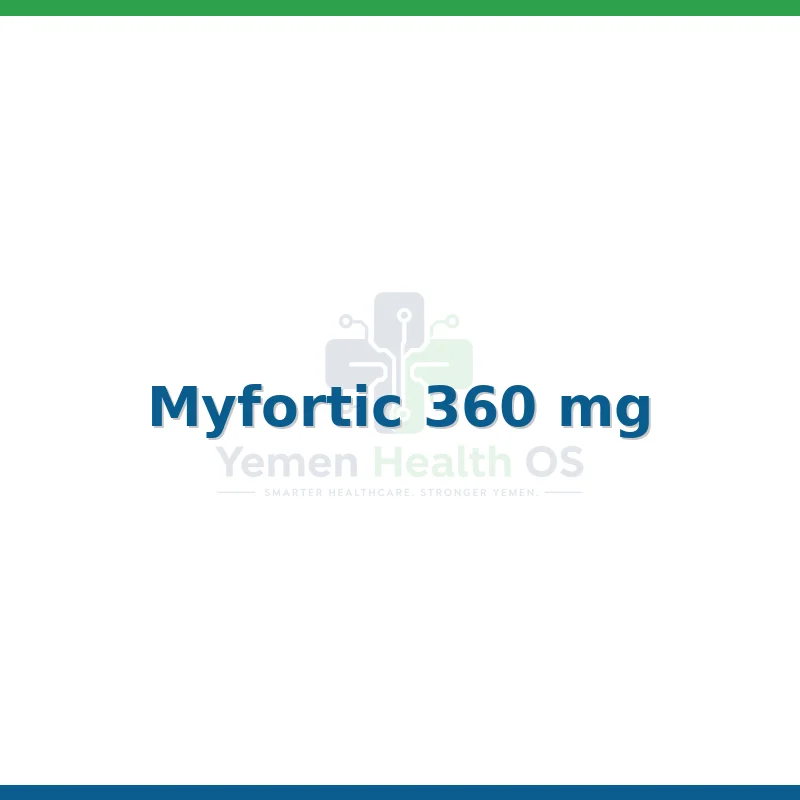 Myfortic Tablet