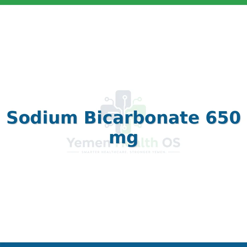 Sodium Bicarbonate